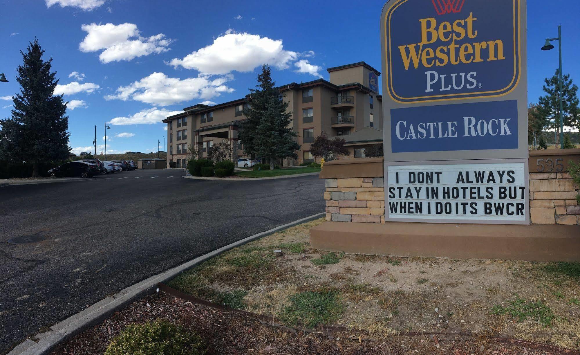 Best Western Plus Castle Rock Εξωτερικό φωτογραφία