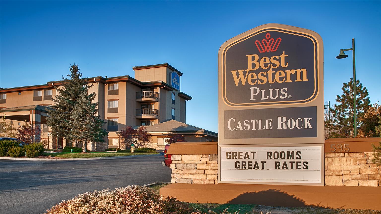 Best Western Plus Castle Rock Ξενοδοχείο Εξωτερικό φωτογραφία